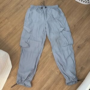 Garage parachute pants